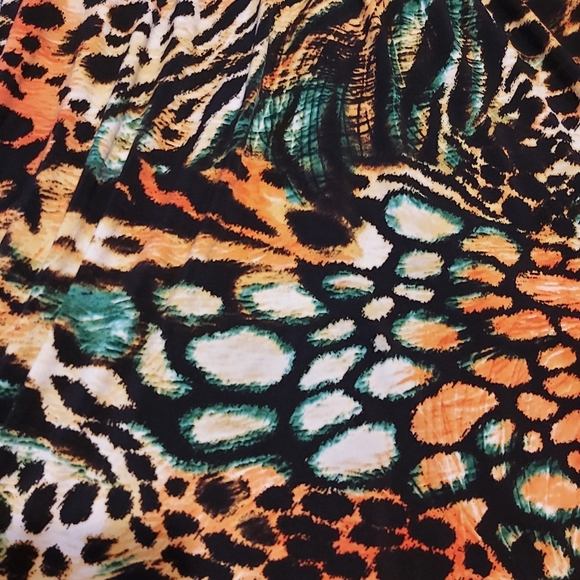 Animal Print Dress - Picture 4 of 4